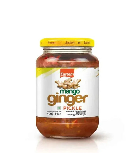 EASTERN MANGO GINGER PICKLE 400G - Kashmir Watan Foodstores