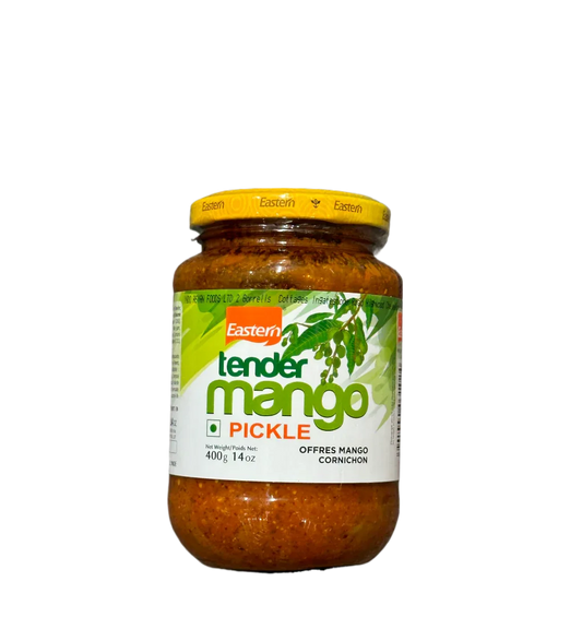 EA MANGO PICKLE 400G - Kashmir Watan Foodstores