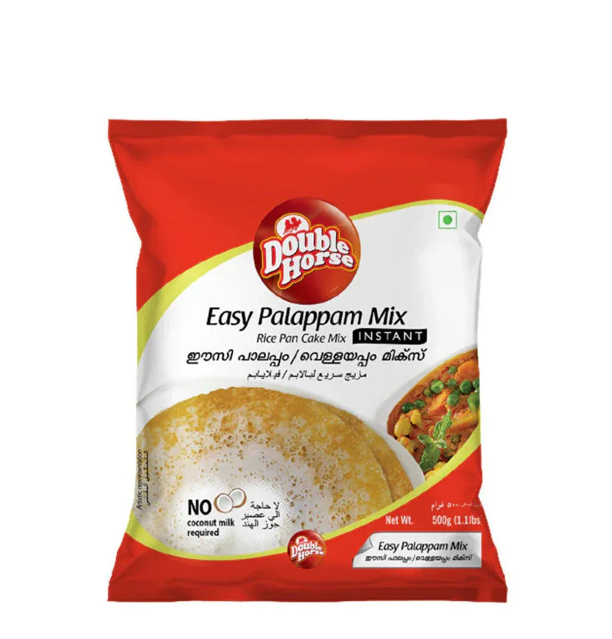 EASY PALAPPAM MIX 1KG (DOUBLE HOURSE) - Kashmir Watan Foodstores