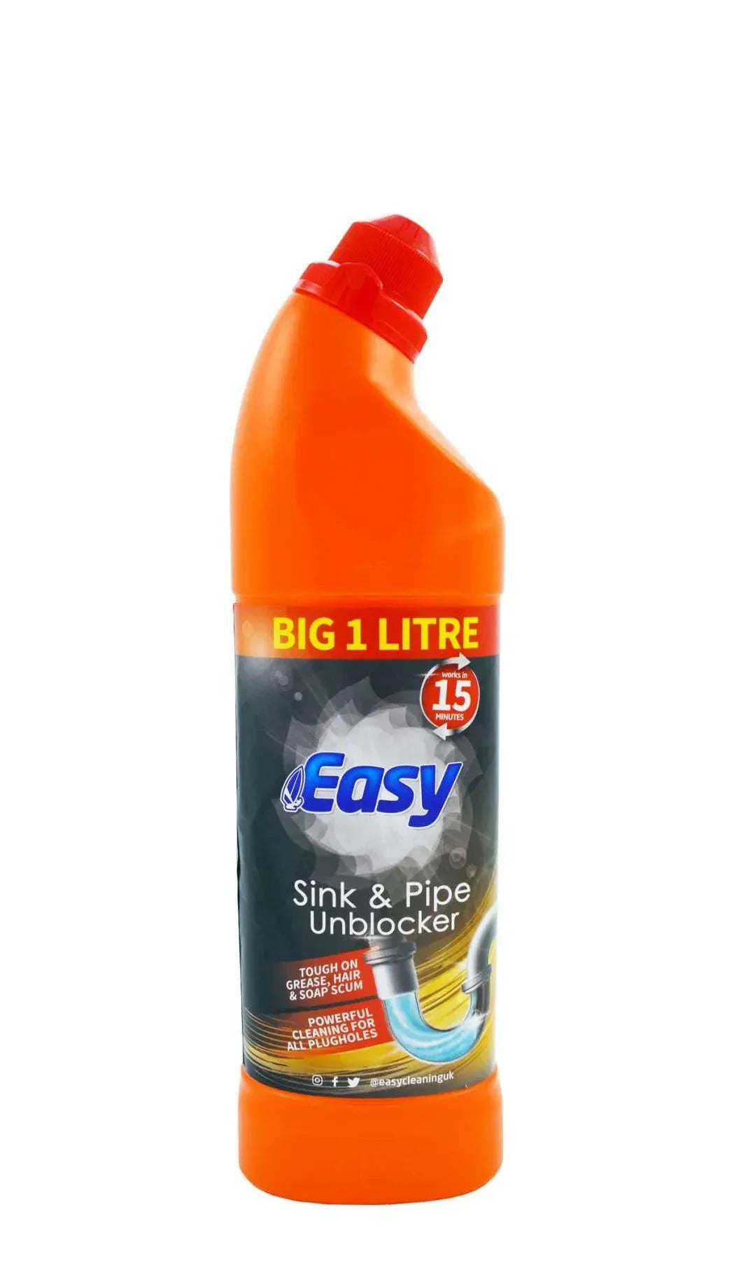 EASY SINK & PIPE UNBLOCKER 1LTR - Kashmir Watan Foodstores