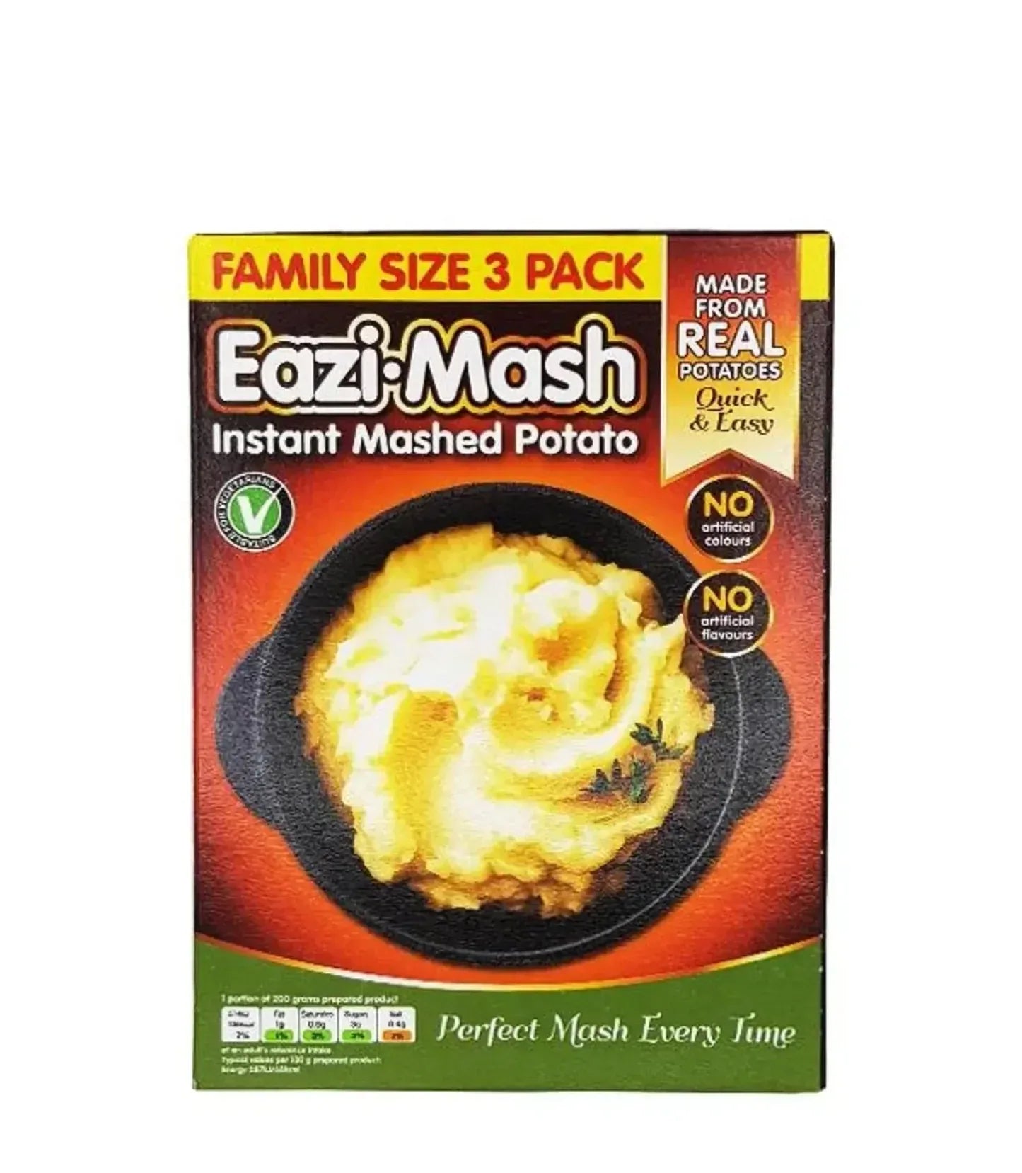 EAZI MASH POTATO 300G - Kashmir Watan Foodstores