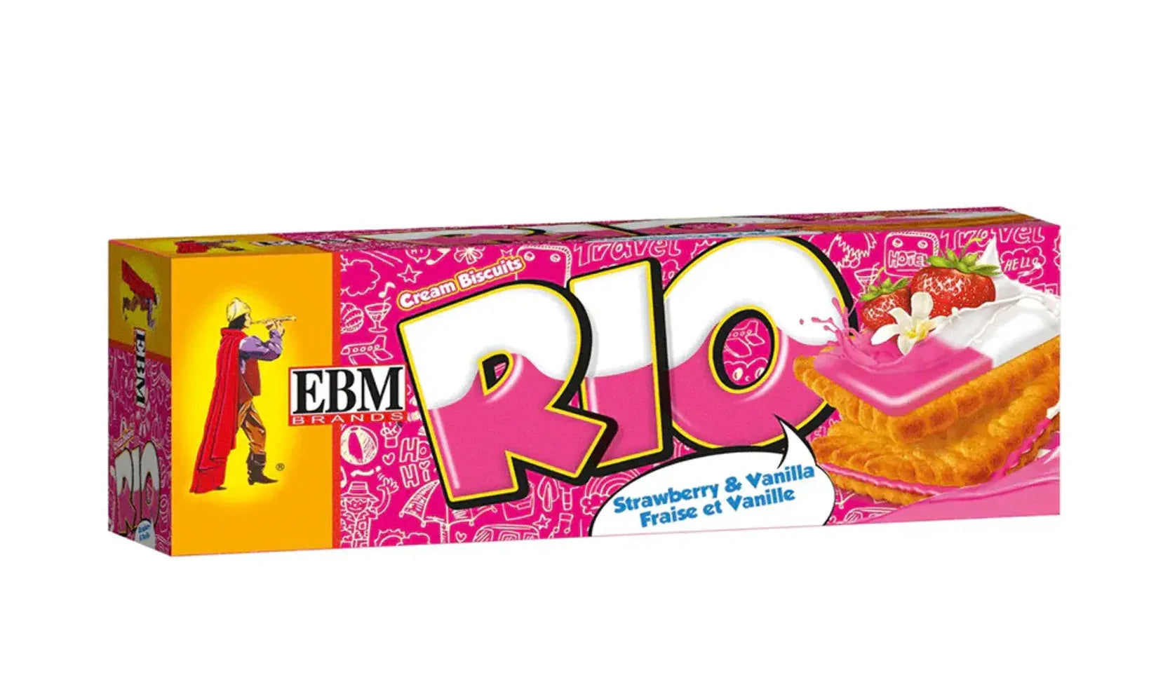 EBM RIO STYRAWBERRY COOKIES - Kashmir Watan Foodstores