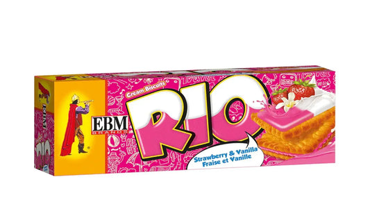 EBM RIO STYRAWBERRY COOKIES - Kashmir Watan Foodstores
