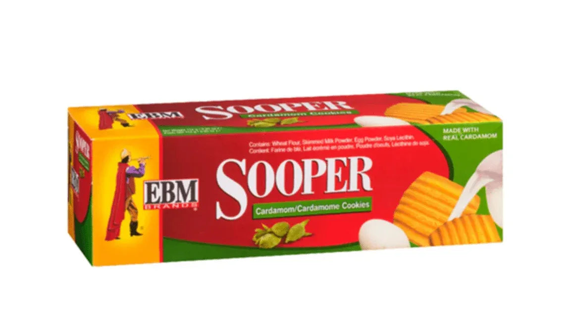 EBM SOOPER CARDAMOME COOKIES 112G - Kashmir Watan Foodstores