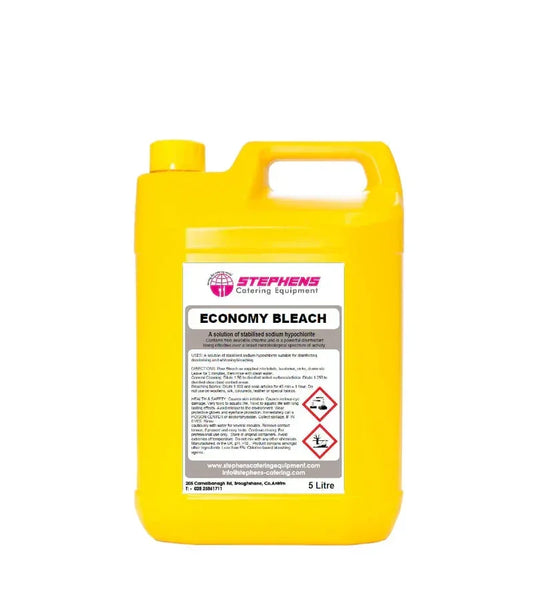 ECONOMY BLEACH 5LTR - Kashmir Watan Foodstores