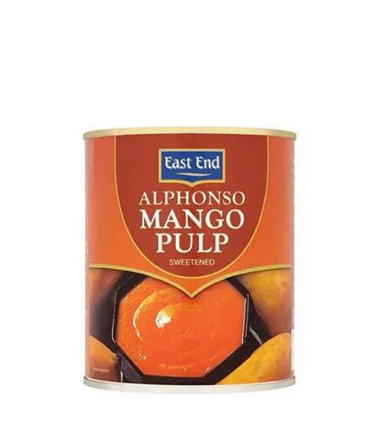 EE ALPHANSO MANGO PULP 850G - Kashmir Watan Foodstores