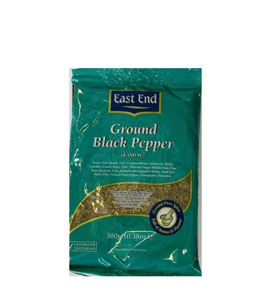 EE BLACK PEPPER COARSE 300g - Kashmir Watan Foodstores