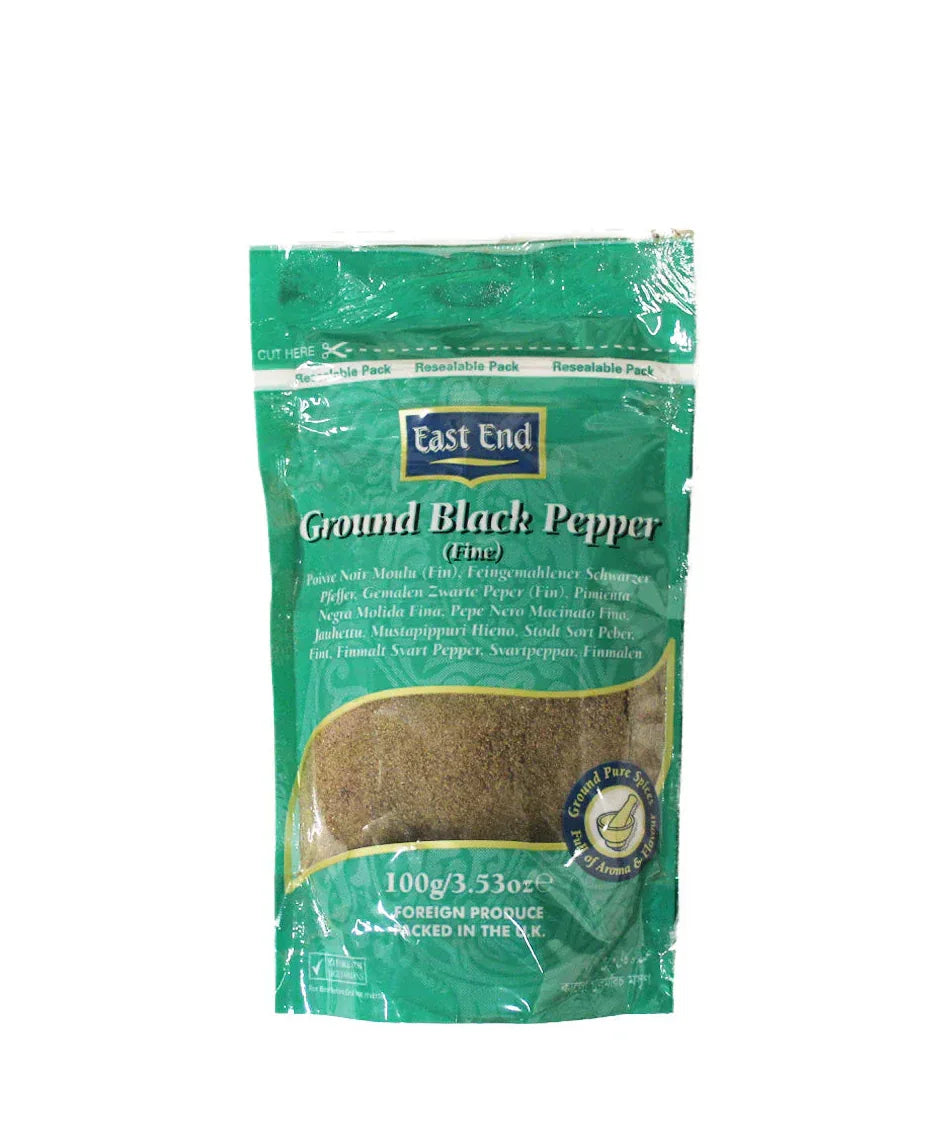 EE BLACK PEPPER PWD FINE 100G - Kashmir Watan Foodstores