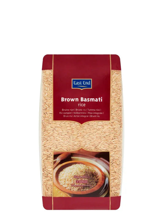 EE BROWN BASMATI RICE 2KG - Kashmir Watan Foodstores