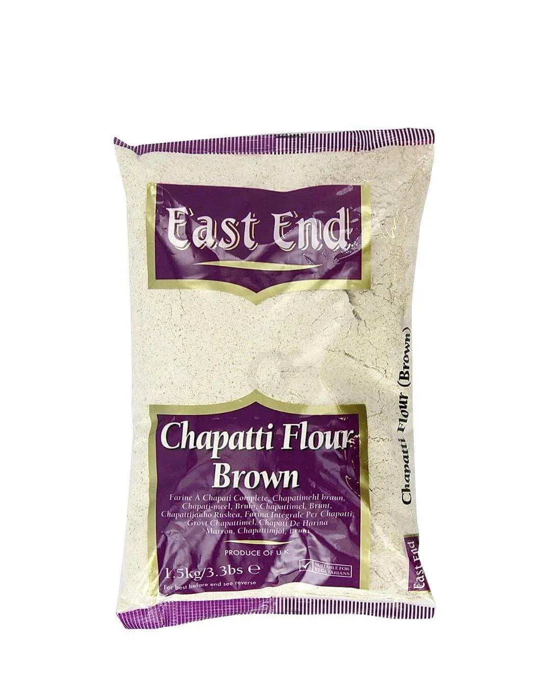 EE CHAPATI FLR BROWN 1.5KG - Kashmir Watan Foodstores