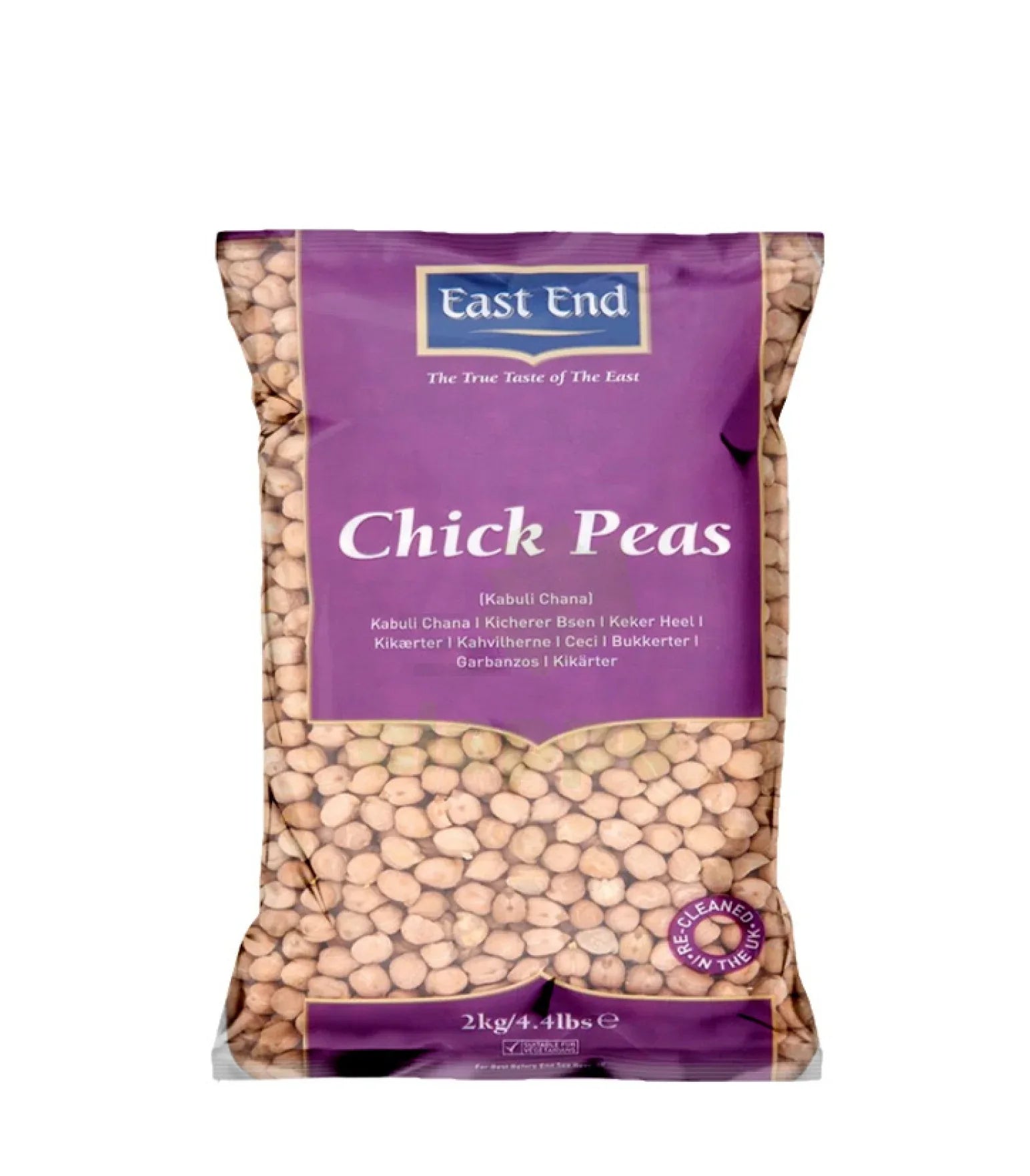 EE CHICK PEAS 2KG - Kashmir Watan Foodstores