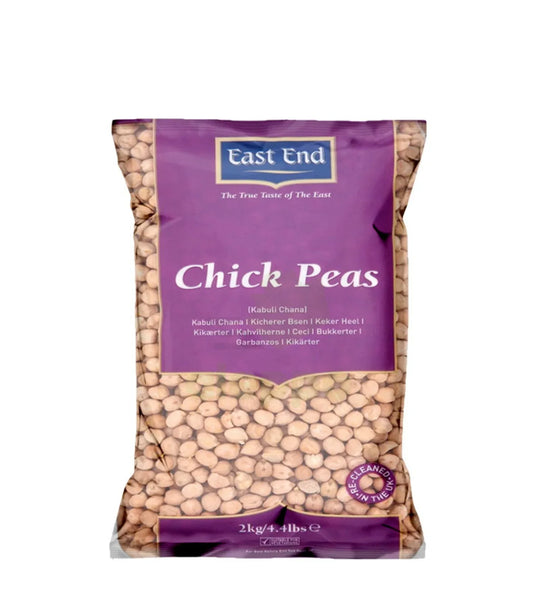 EE CHICK PEAS 2KG - Kashmir Watan Foodstores