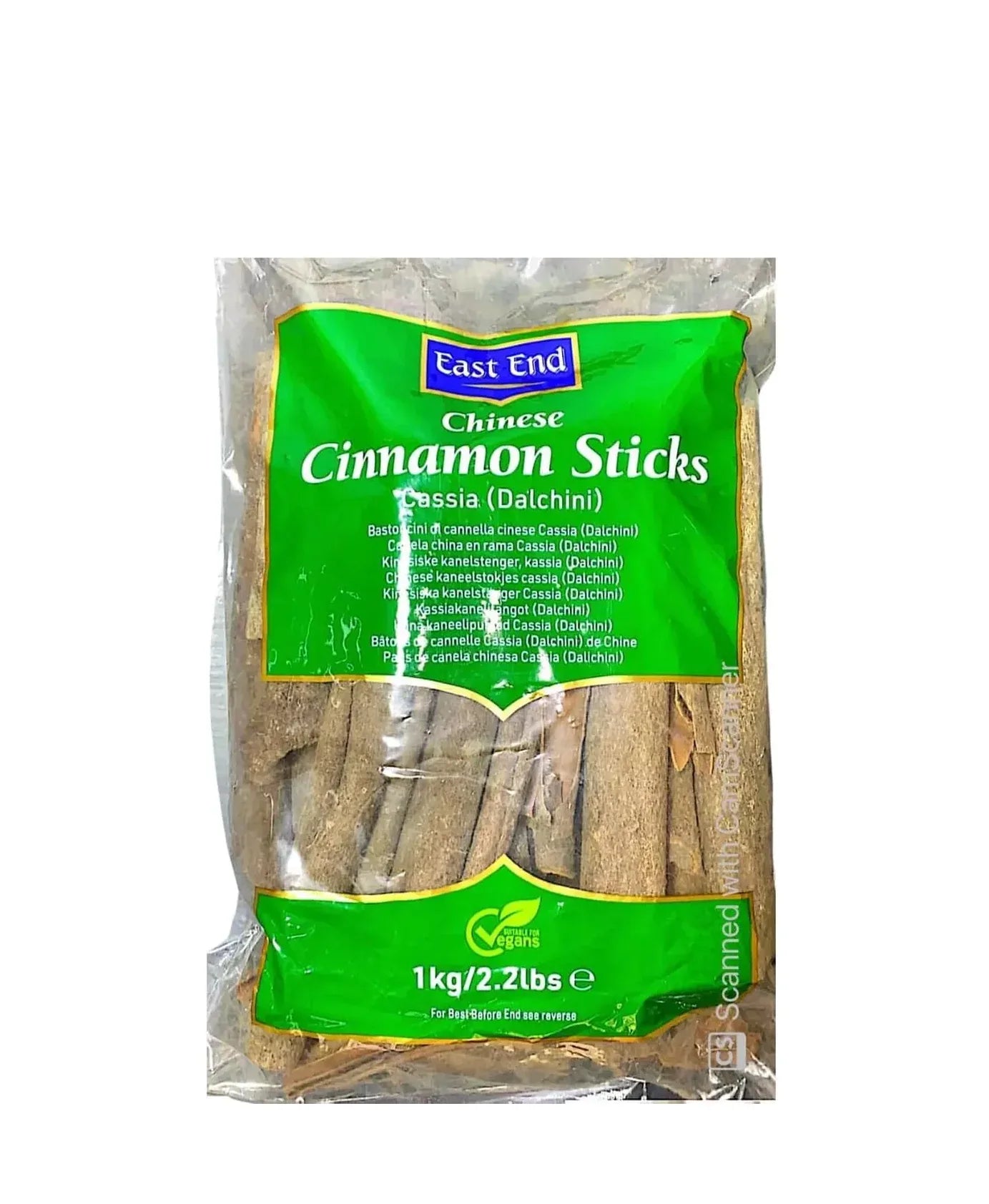 EE CINNAMON DALCHINI STICKS 1KG - Kashmir Watan Foodstores