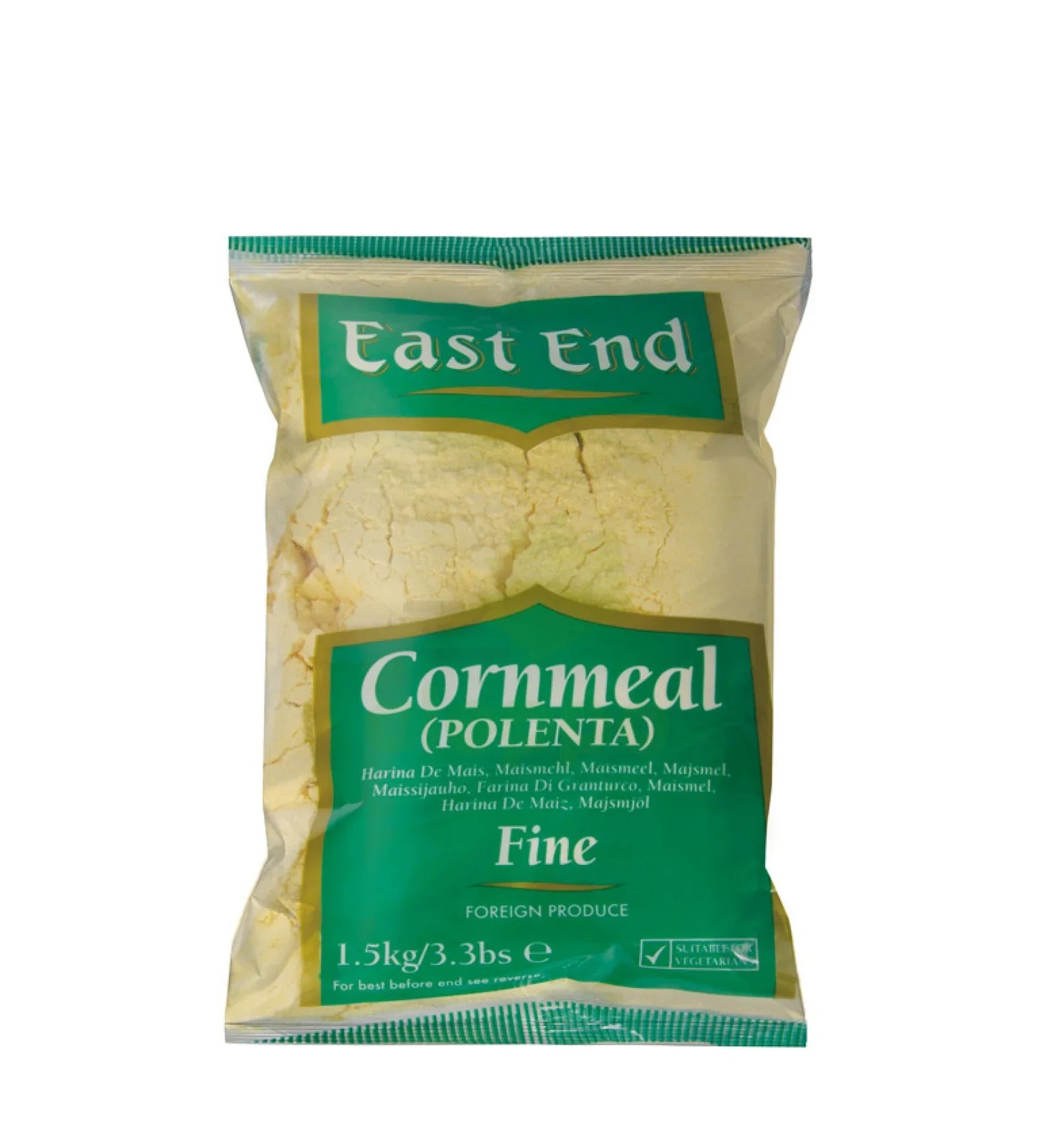 EE CORNMEAL FINE 1.5KG - Kashmir Watan Foodstores