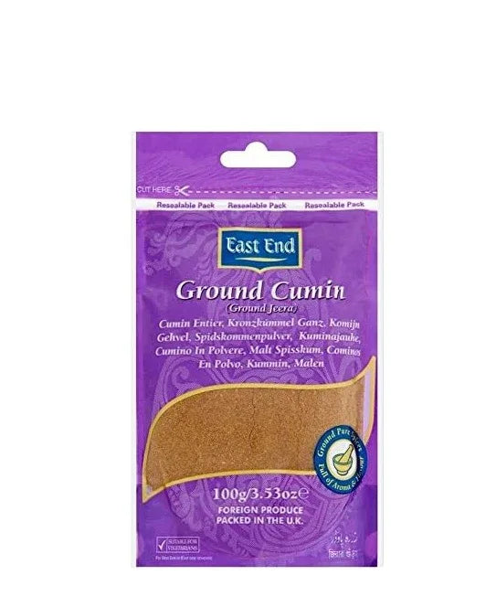 EE CUMIN POWDER 100G - Kashmir Watan Foodstores