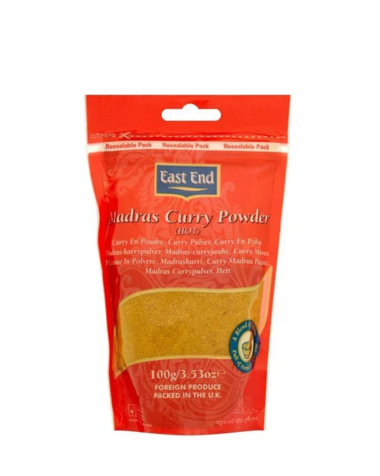 EE CURRY PWD HOT 100G - Kashmir Watan Foodstores