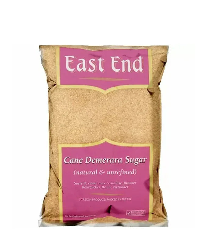 EE DEMERARA SUGAR 2KG - Kashmir Watan Foodstores