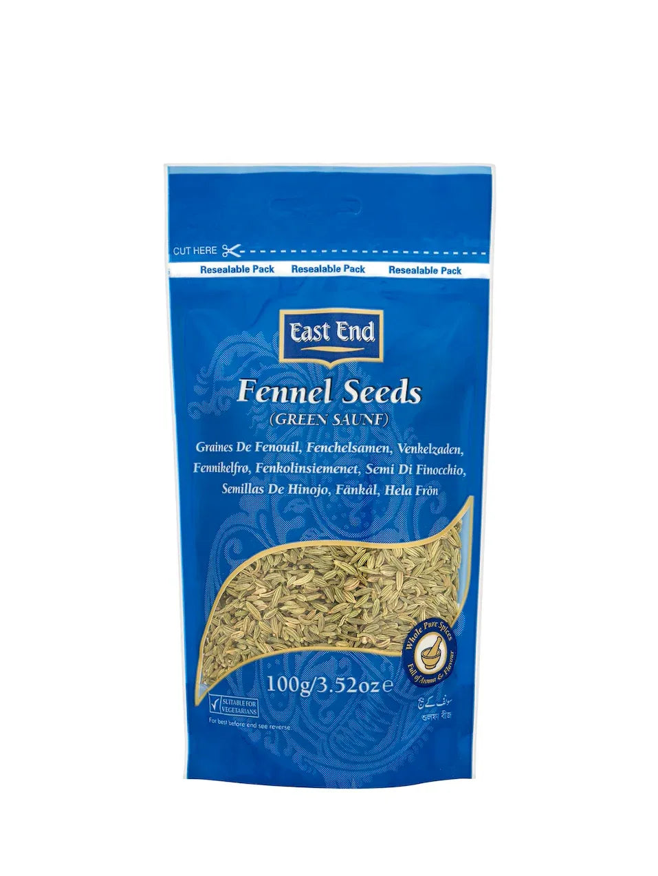 EE FENNEL SEED 100G - Kashmir Watan Foodstores