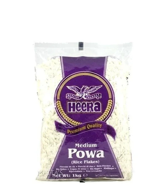 EE FLAKED RICE POWA MEDIUM 375G - Kashmir Watan Foodstores