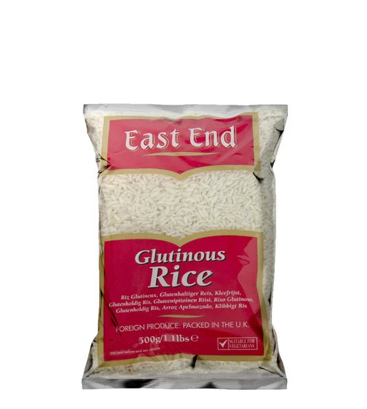 EE GLUTINOUS RICE 500G - Kashmir Watan Foodstores