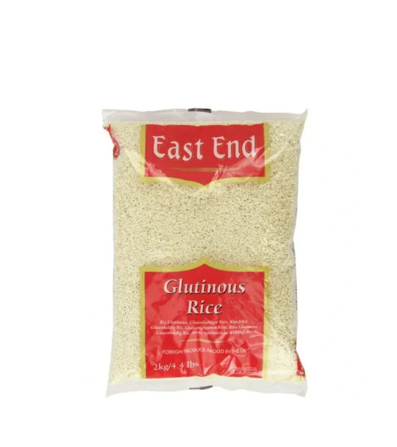 EE GLUTINOUS STICKY RICE 2KG - Kashmir Watan Foodstores