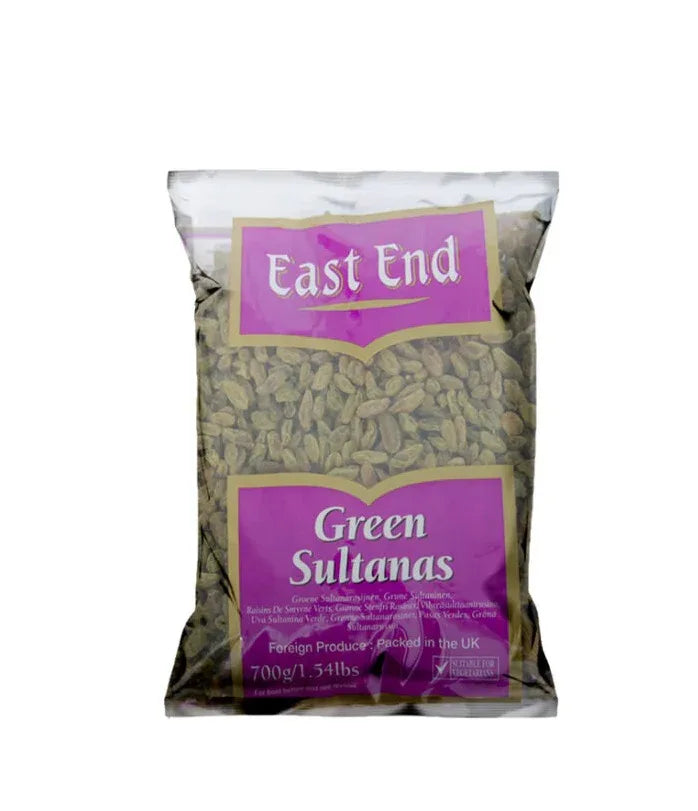 EE GREEN SULTANA 700G - Kashmir Watan Foodstores