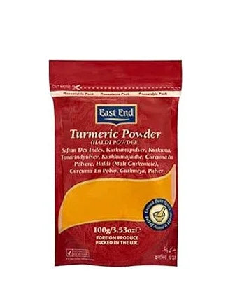 EE HALDI POWDER 100G - Kashmir Watan Foodstores