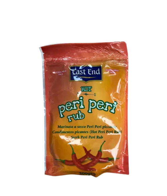 EE HOT PERI PERI RUB 300G 278681 - Kashmir Watan Foodstores