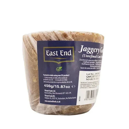 EE JAGGERY GOOR 450G - Kashmir Watan Foodstores