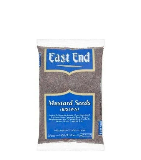 EE MUSTARD BROWN 400G - Kashmir Watan Foodstores