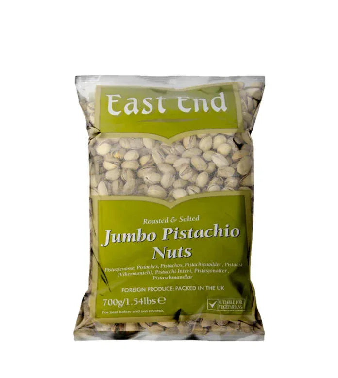 EE PISTACHIO SALTED 700G - Kashmir Watan Foodstores