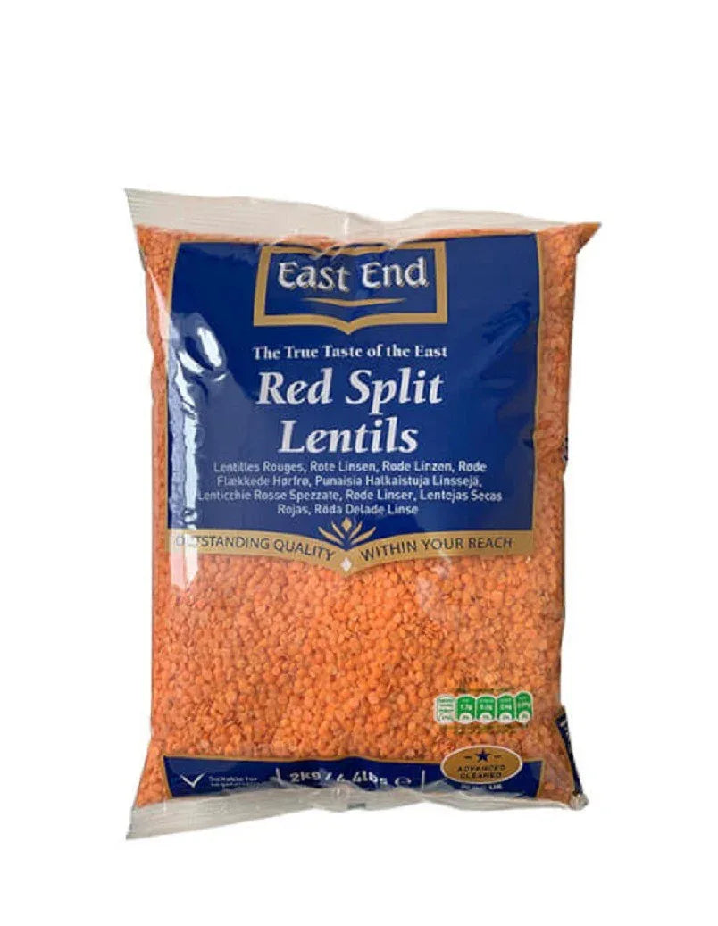 EE RED LENTIL 2KG - Kashmir Watan Foodstores