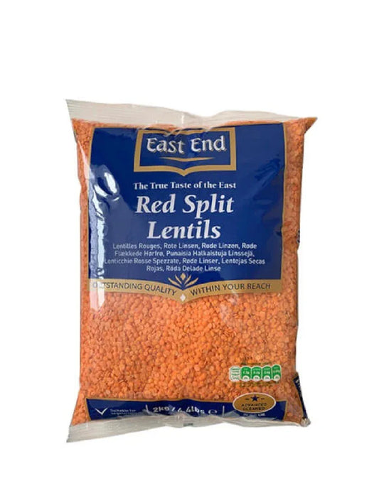 EE RED LENTIL 2KG - Kashmir Watan Foodstores