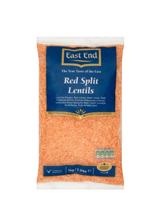 EE RED LENTILS 1KG - Kashmir Watan Foodstores