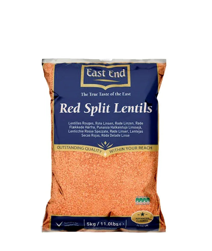 EE RED LENTILS 5KG - Kashmir Watan Foodstores