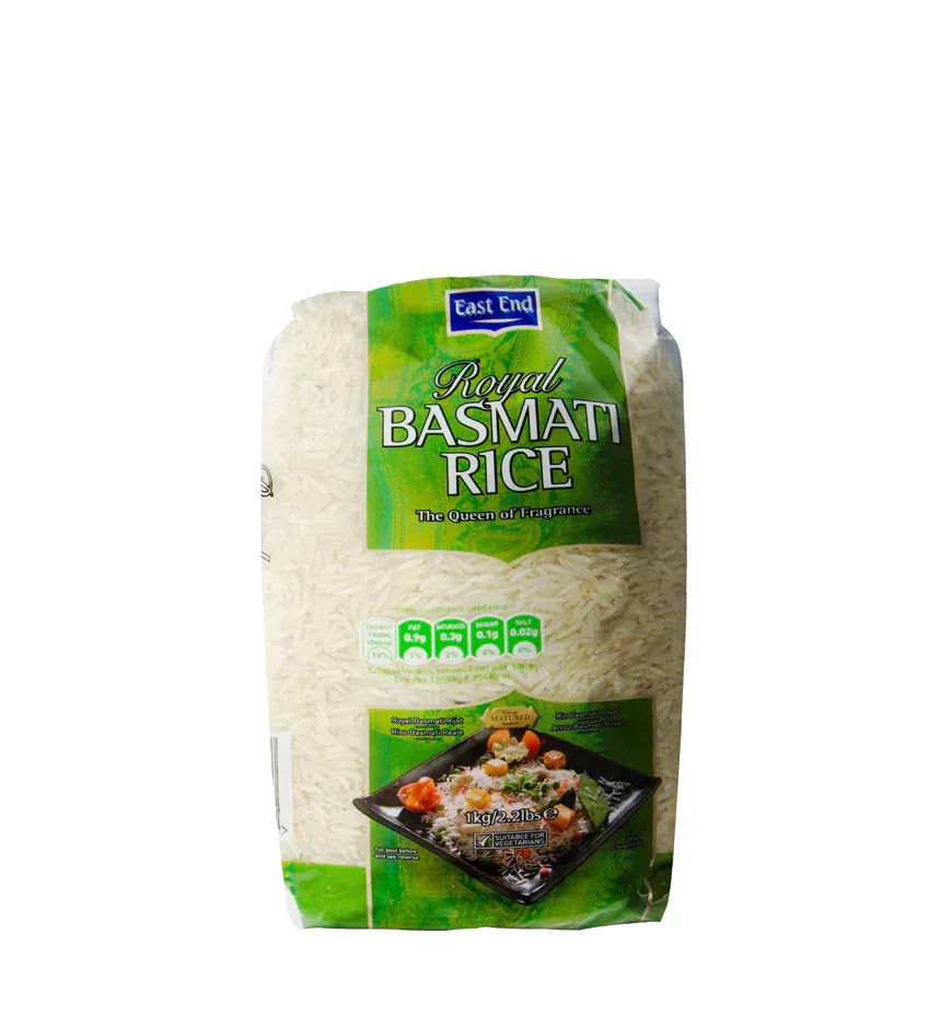 EE ROYAL BASMATI 1KG - Kashmir Watan Foodstores