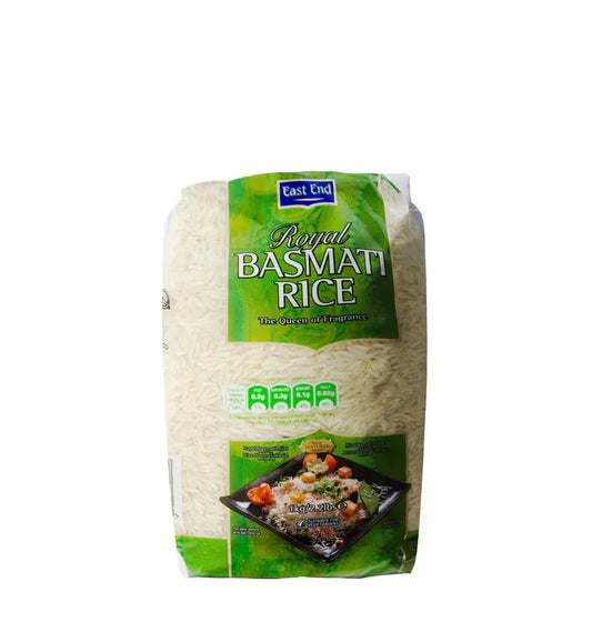 EE ROYAL BASMATI 1KG - Kashmir Watan Foodstores