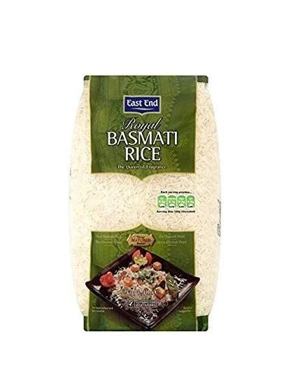 EE ROYAL BASMATI RICE 2KG - Kashmir Watan Foodstores