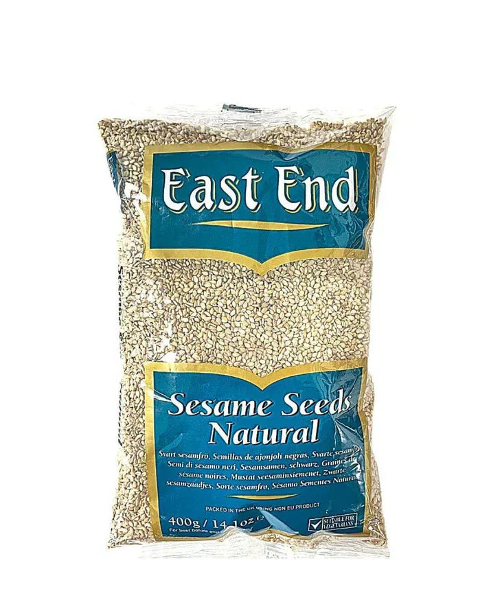 EE SESAME SEEDS NAT 400G - Kashmir Watan Foodstores