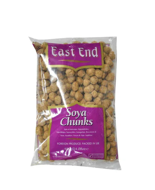 EE SOYA CHUNKS 400G - Kashmir Watan Foodstores