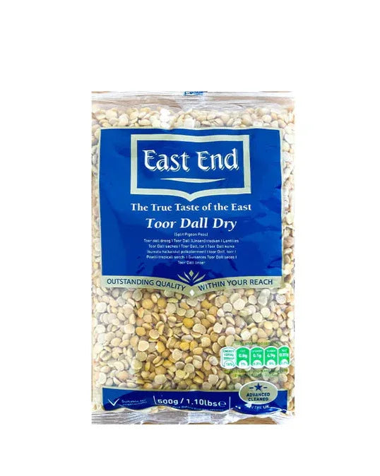 EE TOOR DALL DRY 500G - Kashmir Watan Foodstores