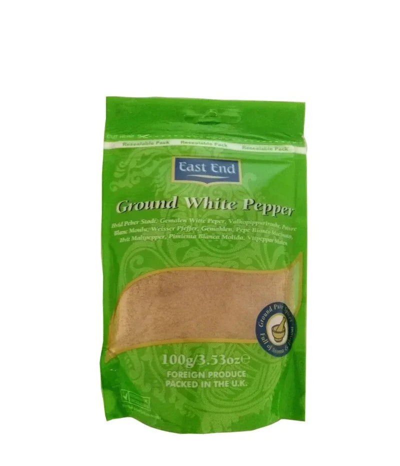 EE WHITE PEPPER POWDER 100G - Kashmir Watan Foodstores