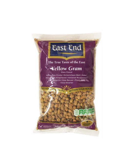 WHOLE YELLOW GRAM PEAS 500G (EAST END) - Kashmir Watan Foodstores