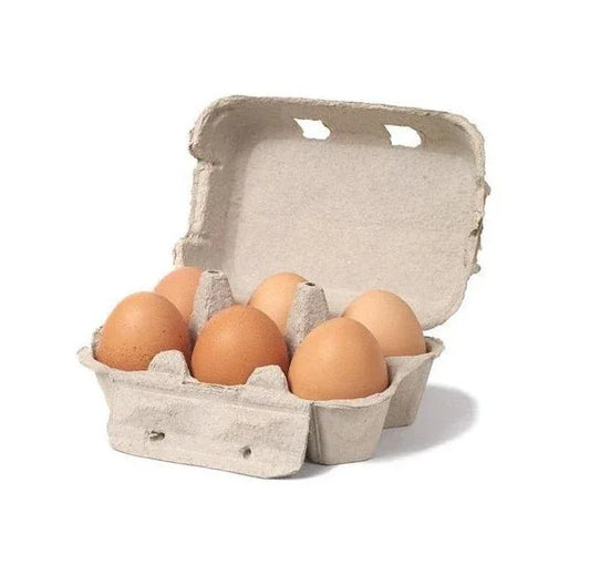 EGGS 6 PACK FREE RANGE - Kashmir Watan Foodstores