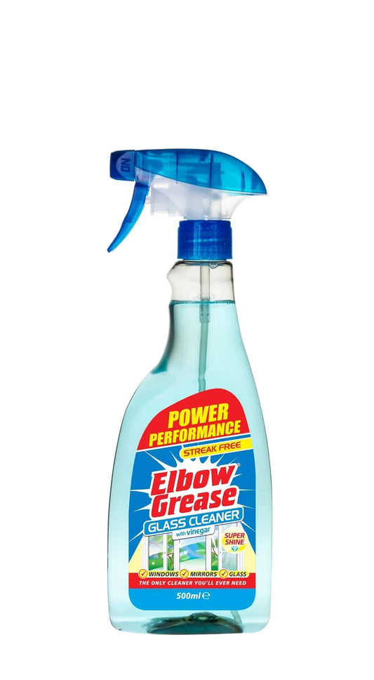 ELBOW GREASE GLASS CLEANER 500ml - Kashmir Watan Foodstores