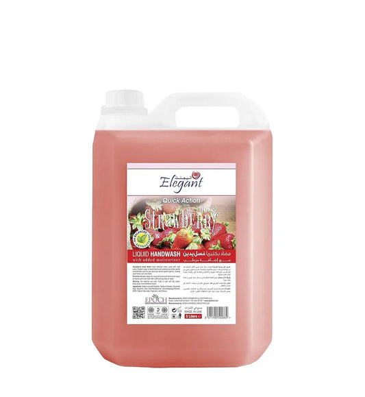 ELEGANT STRAWBERRY HAND WASH 560G - Kashmir Watan Foodstores