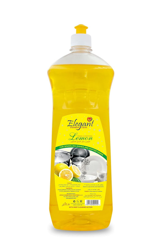 ELEGENT DISHWASH LEMON 1L