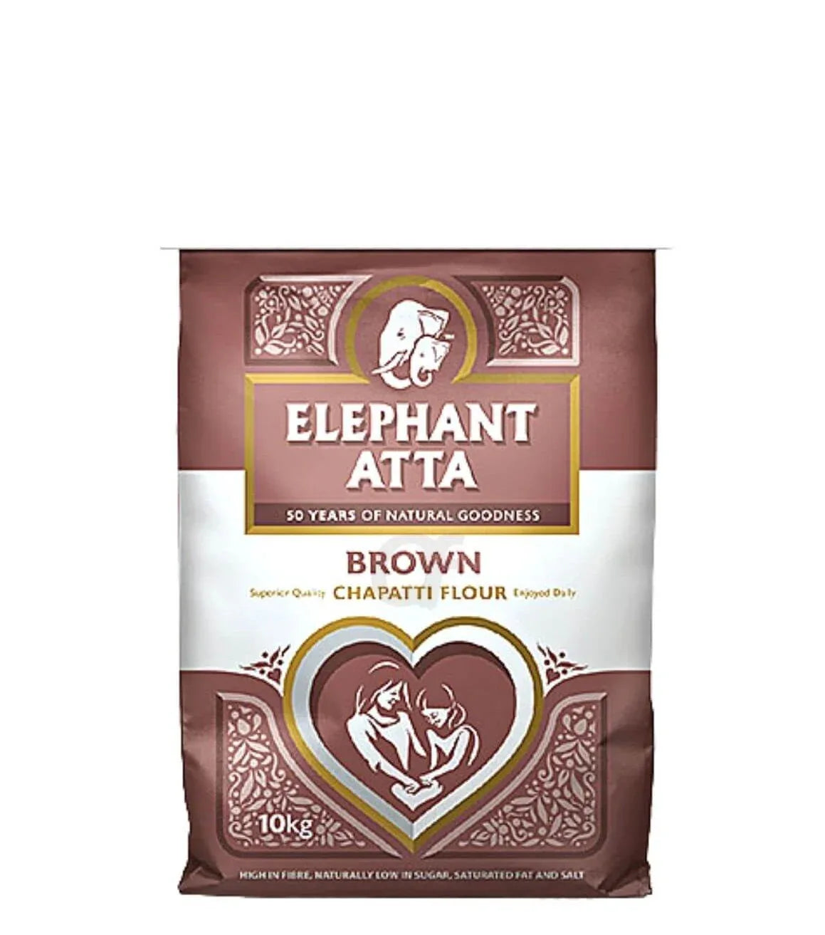 ELEPHANT BROWN 10KG - Kashmir Watan Foodstores