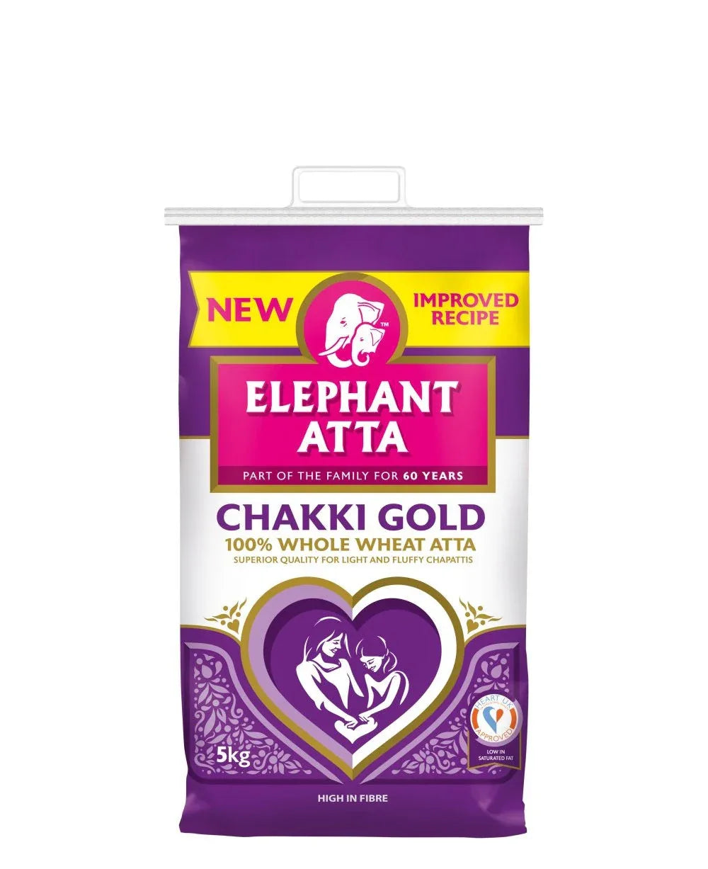 ELEPHANT CHAKKI GOLD 5KG - Kashmir Watan Foodstores