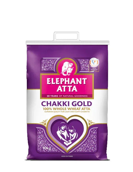 ELEPHANT CHAKKI GOLD AATA 10KG - Kashmir Watan Foodstores